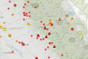 USFS Fire and Smoke Map-8-23-20