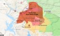Combined evacuation map ofTuolumne Mariposa