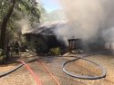 House Fire in Sonora