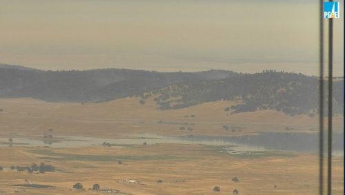 Morning Smoke Near Salt Fire (File Photo)