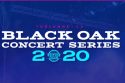 Black Oak Concert Series logo