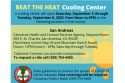Calaveras County Cooling Center