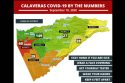 Calaveras County Public Health COVID-19 numbers 9-18-20