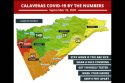Calaveras County Public Health COVID-19 numbers 9-25-20