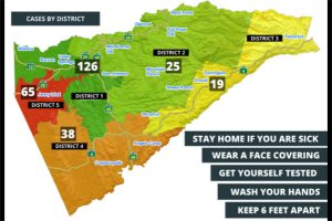 Calaveras County Public Health COVID-19 numbers-9-4-20