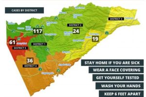 Calaveras County Reports 21 New COVID-19 Cases