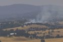 Fire ar the Saddle Creek Golf Resort in Copperopolis