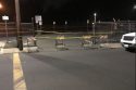 Scene of shooting in a parking lot at Sonora High School