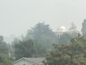 Smoky Skies In Downtown Sonora