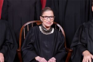 Supreme Court Justice Ruth Bader Ginsburg