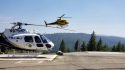 Helicopter Rescue In Yosemite National Park