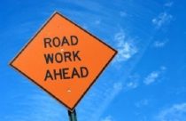 Road Work Sign