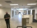 Sheriff Bill Pooley inside new Tuolumne County Jail