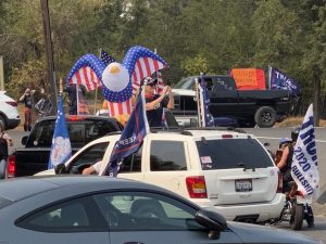 Parade in Support of President Trump