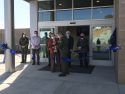 Ribbon cutting for new jail