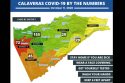 Calaveras County Public Health COVID-19 numbers 10-9-20