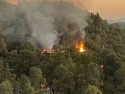 Serrano Road Fire