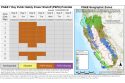 PG&E map of potential PSPS in the Mother Lode 10-24-2020