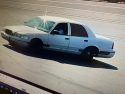 Vehicle that the suspect was seen driving before stealing the SUV