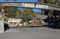 Twain Harte arch