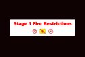 Yosemite Stage 1 Fire Restrictions