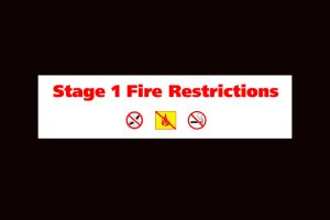 Yosemite Stage 1 Fire Restrictions