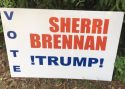 Campaign Sign Put Up In Sonora