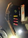 Gun and Ammunition Confiscated