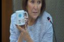 Mug for Outgoing Health Officer Kelaita