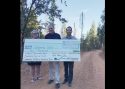 TuCare Executive Director Melinda Fleming, SAF Executive Director Darrell Slocum and Tuolumne Safe CEO/Board of Supervisor Anaiah Kirk