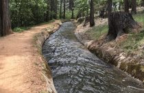 Tuolumne Main Canal - Water Ditch-Archive Photo