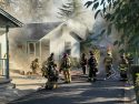 House fire on Annalee Court in Angels Camp