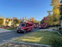 House fire on Annalee Court in Angels Camp
