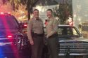 Undersheriff Jeremy Briese and Sheriff Doug Binnewies