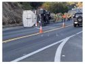 Big Rig Rollover Crash