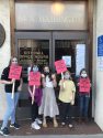 Rally against marijuana ordinance at Sonora City Hall