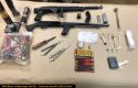 Guns and drugs seized
