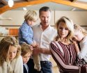Governor Gavin Newsom And Family