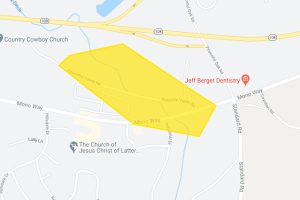 PG&E Power outage in Standard