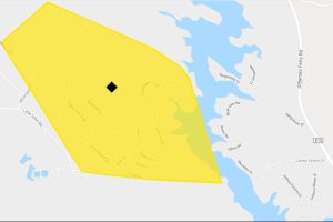 PG&E power outage in Copperopolis