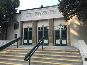 Sonora High Auditorium