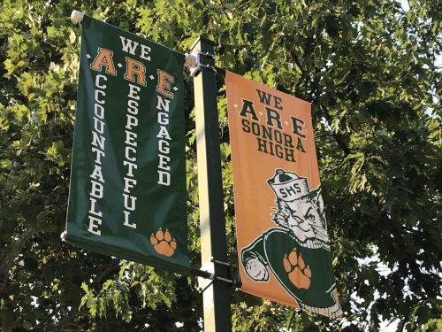 Sonora High Banner