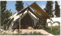 Tents Like This Would Be At The Proposed Yosemite Under Canvas