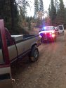 White Pine Lake arrest scene