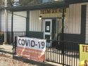 COVID-19 testing site at Mother Lode Fairgrounds in Tuolumne County
