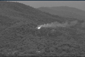 Bald Mountain Flames