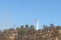 Don Pedro area fire on Lozano Street in Mariposa County taken from Arbolada Dr.