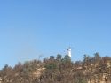 Don Pedro area fire on Lozano Street in Mariposa County taken from Arbolada Dr.