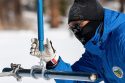 First snowpack reading 12-30-20