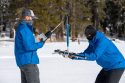First snowpack reading 12-30-20